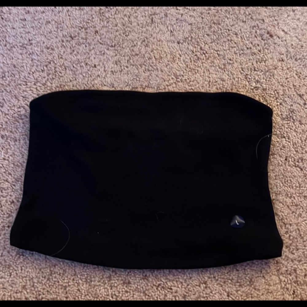 Back ribbed tube top new with tags